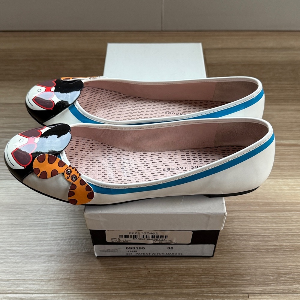 Marc by Marc Miss Marc Ballet Flats: size 38, excellent condition! - Picture 3 of 11